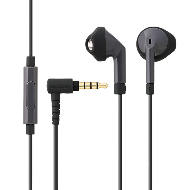 ステレオヘッドホンマイクFAST MUSIC(TM) EHP-F10IMABK ブラック