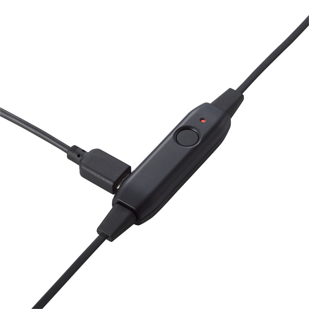 Bluetooth(R)ワイヤレスヘッドホン｜FAST MUSIC(TM) LBT-HPC16BK