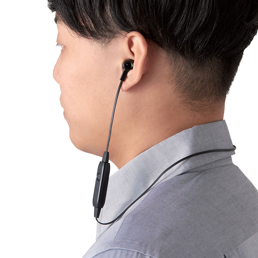 Bluetooth(R)ワイヤレスヘッドホン｜FAST MUSIC(TM) LBT-HPC16BK