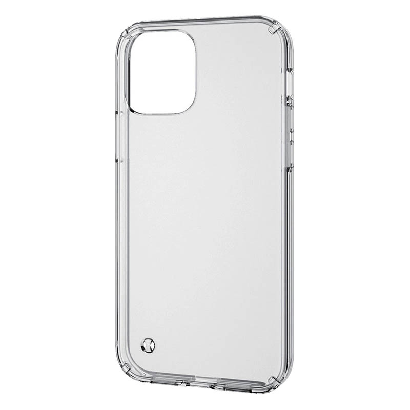 【お取り寄せ商品】iPhone 12｜12 Pro ハイブリッド ケース TRANTECT クリア