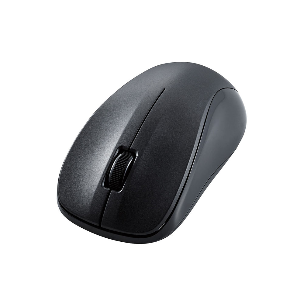 抗菌 Bluetooth5.0 IRマウス Mサイズ ブラック