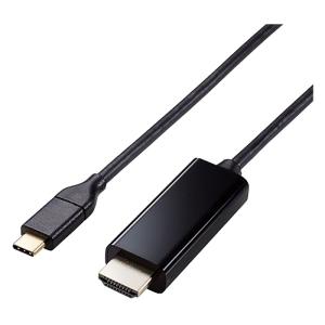 変換ケーブル USB Type-C to HDMI 1m MPA-CHDMI10BK