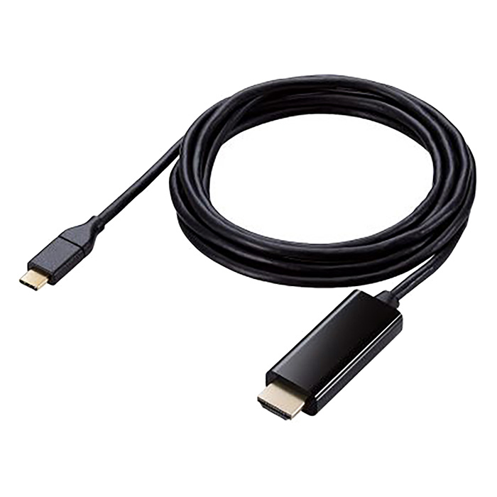 変換ケーブル USB Type-C to HDMI 2m MPA-CHDMI20BK ｜ ミスター