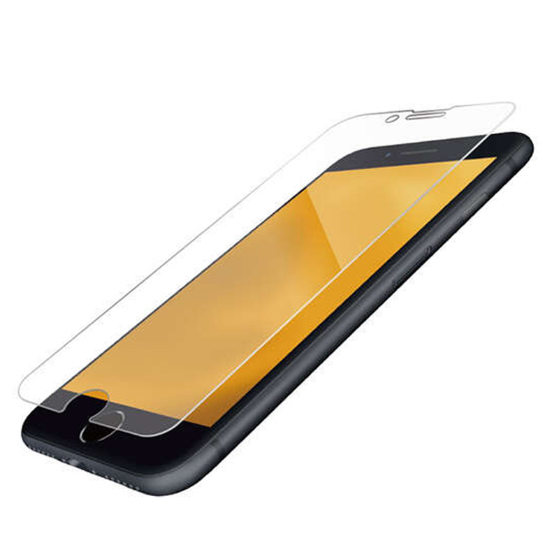 【お取り寄せ商品】iPhone SE 第3世代｜SE 第2世代｜8｜7｜6s｜6 用 ガラスフィルム 0.33mm