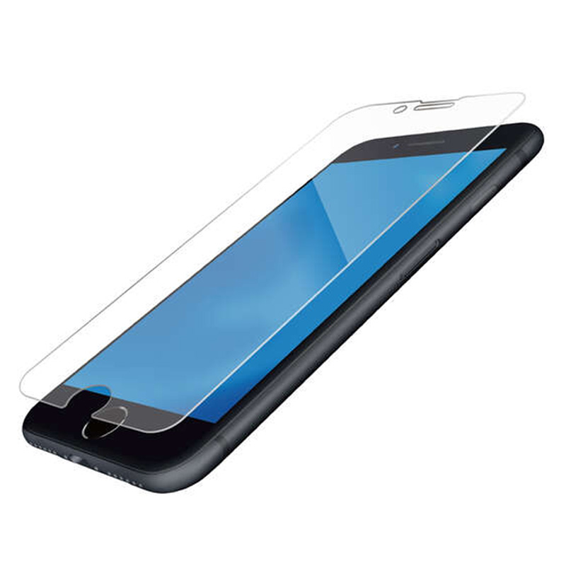 【お取り寄せ商品】iPhone SE 第3世代｜SE 第2世代｜8｜7｜6s｜6 用 ガラスフィルム 0.33mm