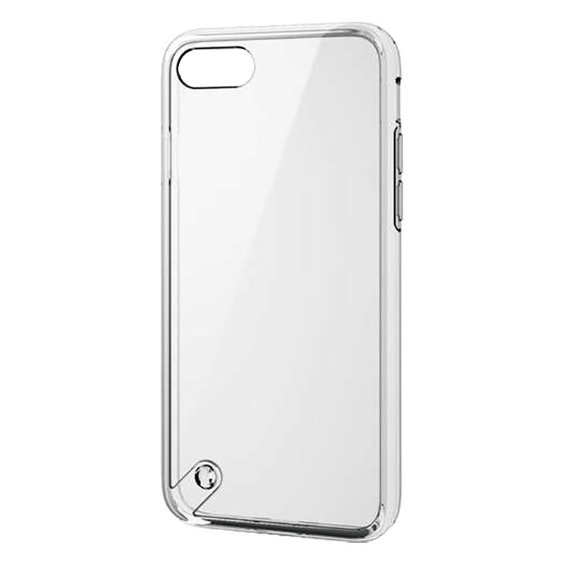 iPhone SE 第3世代 ハイブリッドケース スタンダード クリア PM-A22SHVCKCR