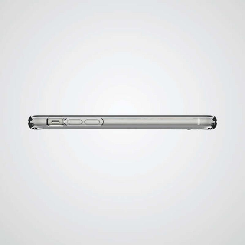 iPhone SE 第3世代 ハイブリッドケース スタンダード クリア PM-A22SHVCKCR