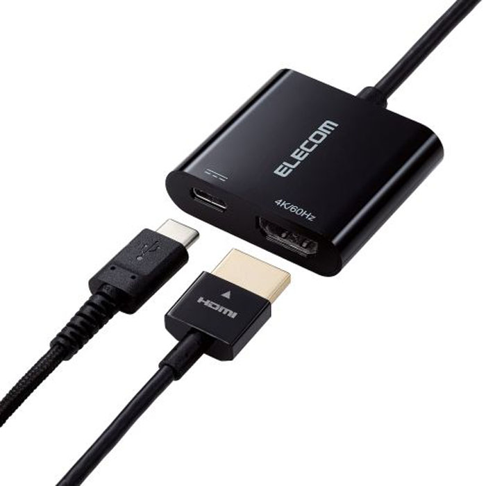 変換ケーブル USB Type-C to HDMI 0.15m MPA-CHDMIPD015B ｜ ミスター