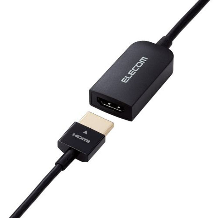 変換ケーブル USB Type-C to HDMI 0.15m MPA-CHDMIQBK ｜ ミスター 