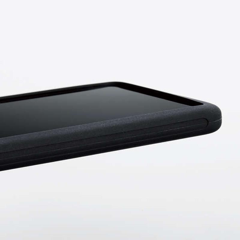 マルチシリコンバンパー Lサイズ ブラック P-SB05BK