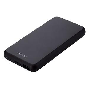 モバイルバッテリー 10000mAh 大容量 15W｜3A【 iPhone iPad Android スマホ タブレット 他対応 】 ブラック