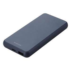 モバイルバッテリー 10000mAh 大容量 15W｜3A【 iPhone iPad Android スマホ タブレット 他対応 】 ブルー