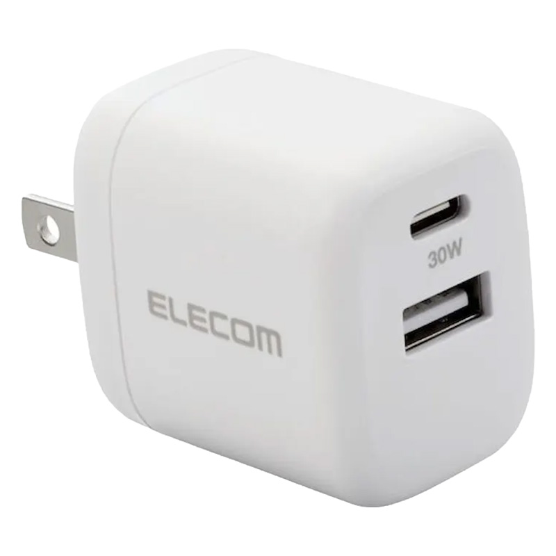 【お取り寄せ商品】AC充電器 USB充電器(A×1・C×1) USB Power Delivery 30W MPA-ACCP30WH