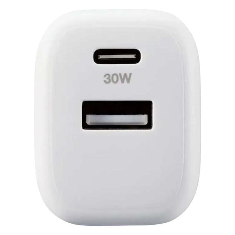 【お取り寄せ商品】AC充電器 USB充電器(A×1・C×1) USB Power Delivery 30W MPA-ACCP30WH
