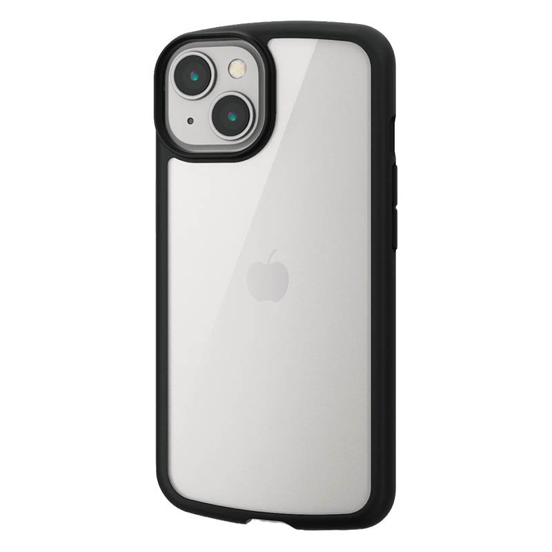 【お取り寄せ商品】iPhone 14 TOUGH SLIM LITE フレームカラー ブラック