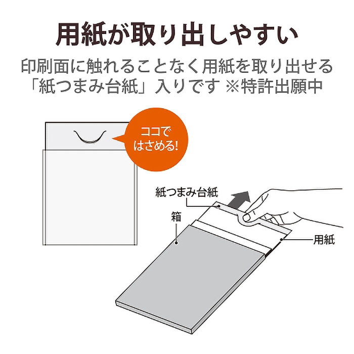 写真用光沢紙 ハイクオリティ 2L判 厚手 20枚入り