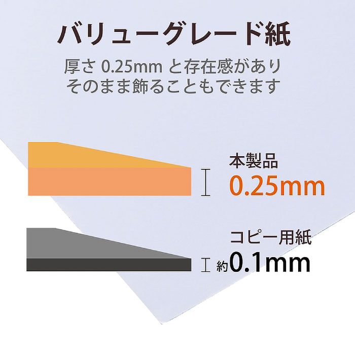 写真用光沢紙 バリュー A4 厚手 100枚入り