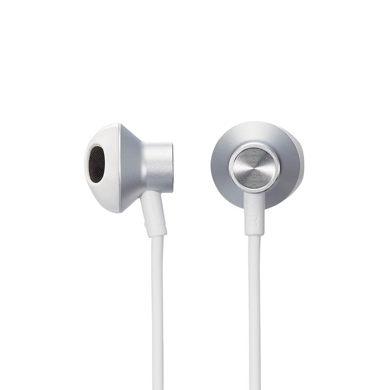 デジタル式 USB イヤホン Type-C セミオープン 14.2mm シルバー