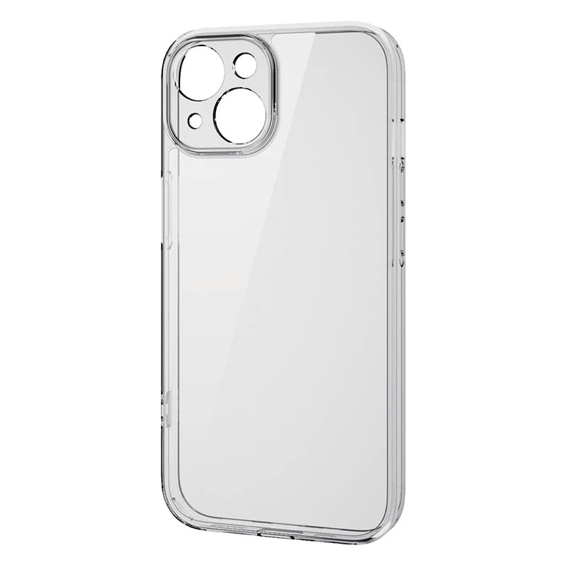 【お取り寄せ商品】iPhone 15 ハイブリッドケース 極限保護 クリア