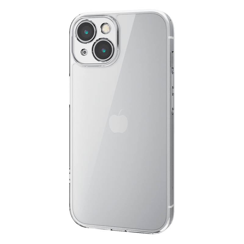 【お取り寄せ商品】iPhone 15 ハイブリッドケース 極限保護 クリア