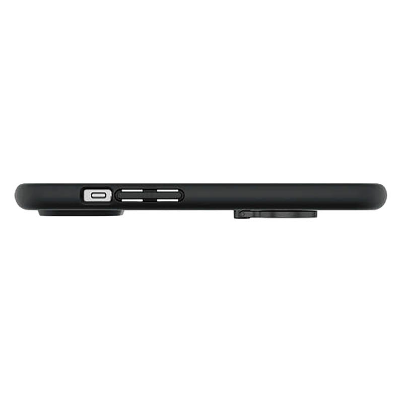 【お取り寄せ商品】iPhone 15 TOUGH SLIM LITE フレームカラー リング付 ブラック