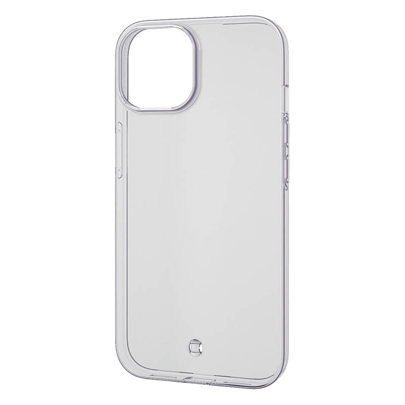 【お取り寄せ商品】iPhone 15 ソフトケース クリア
