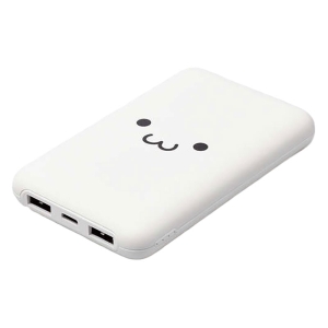 薄型コンパクトモバイルバッテリー 10000mAh 20W DE-C44-10000WF