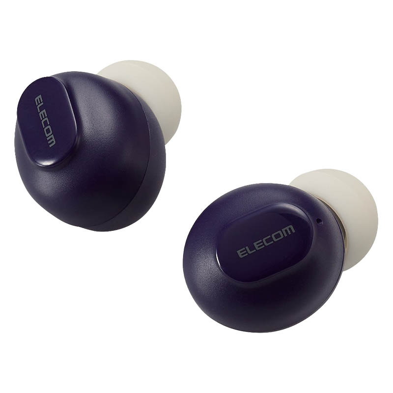 【お取り寄せ商品】完全ワイヤレスBluetoothヘッドホン ネイビー LBT-TWS16NV