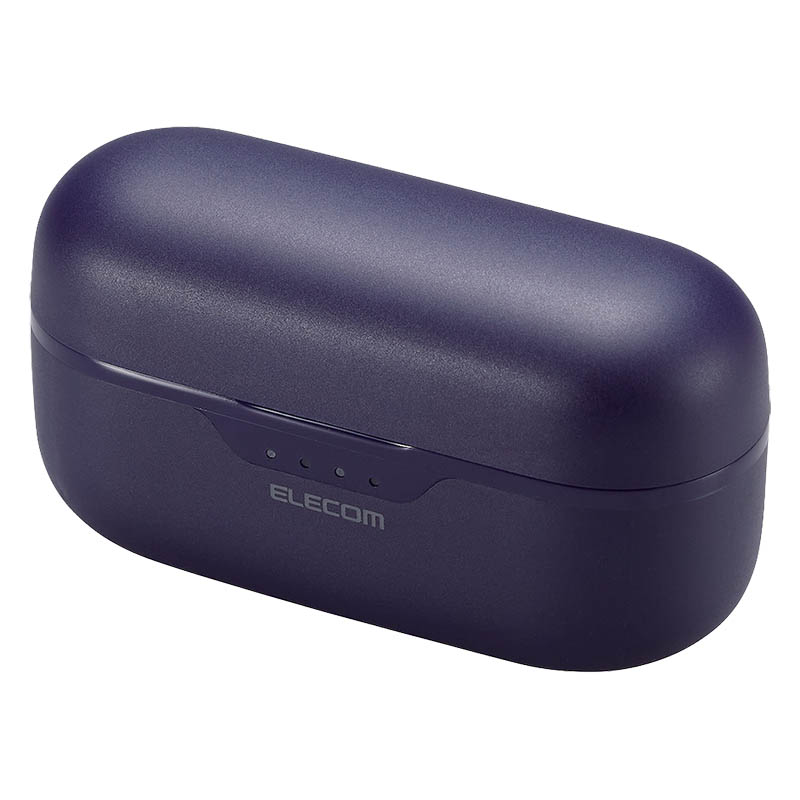 【お取り寄せ商品】完全ワイヤレスBluetoothヘッドホン ネイビー LBT-TWS16NV