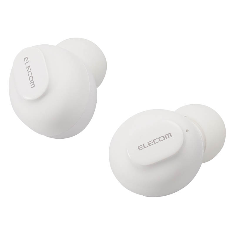 【お取り寄せ商品】完全ワイヤレスBluetoothヘッドホン ホワイト LBT-TWS16WH