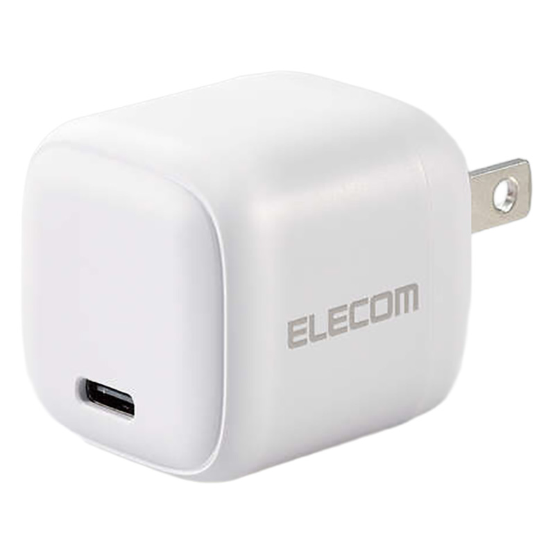 【お取り寄せ商品】USB Power Delivery 30W AC充電器(C×1) ホワイト
