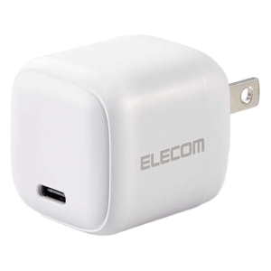 【お取り寄せ商品】USB Power Delivery 30W AC充電器(C×1) ホワイト