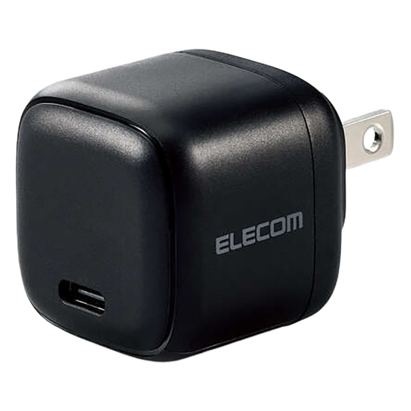 【お取り寄せ商品】USB Power Delivery 20W AC充電器(C×1) ブラック