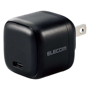 【お取り寄せ商品】USB Power Delivery 20W AC充電器(C×1) ブラック