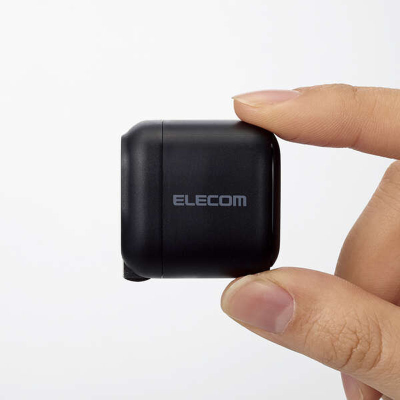 【お取り寄せ商品】USB Power Delivery 20W AC充電器(C×1) ブラック