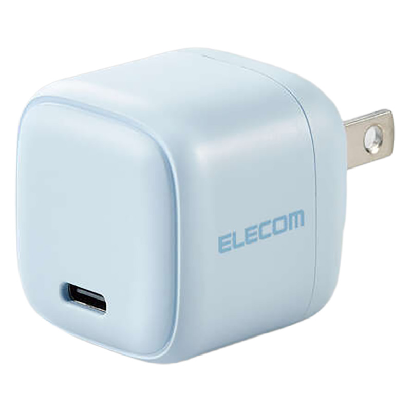 【お取り寄せ商品】USB Power Delivery 20W AC充電器(C×1) ブルー