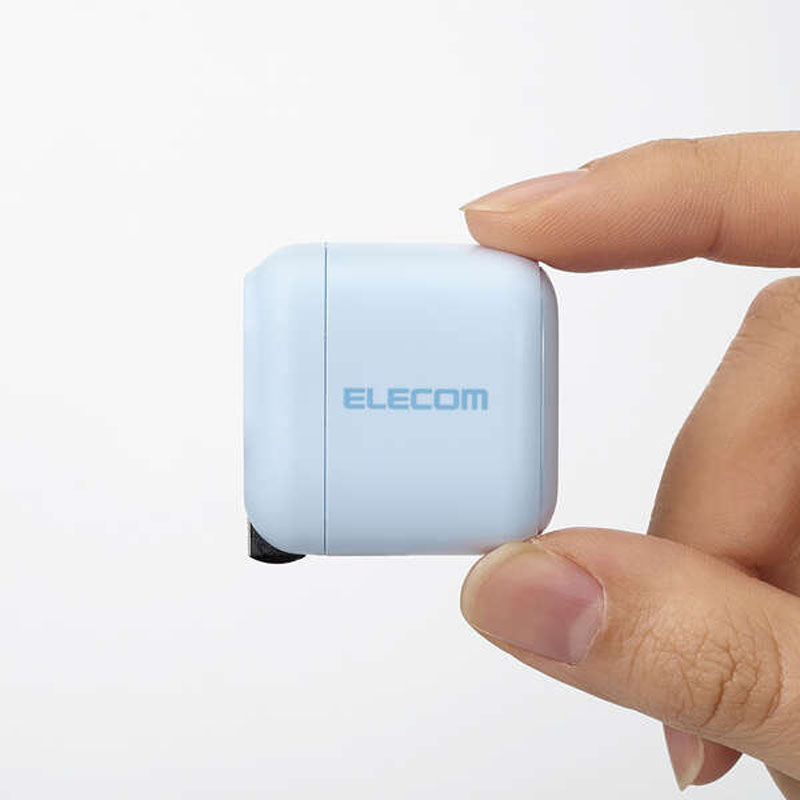 【お取り寄せ商品】USB Power Delivery 20W AC充電器(C×1) ブルー