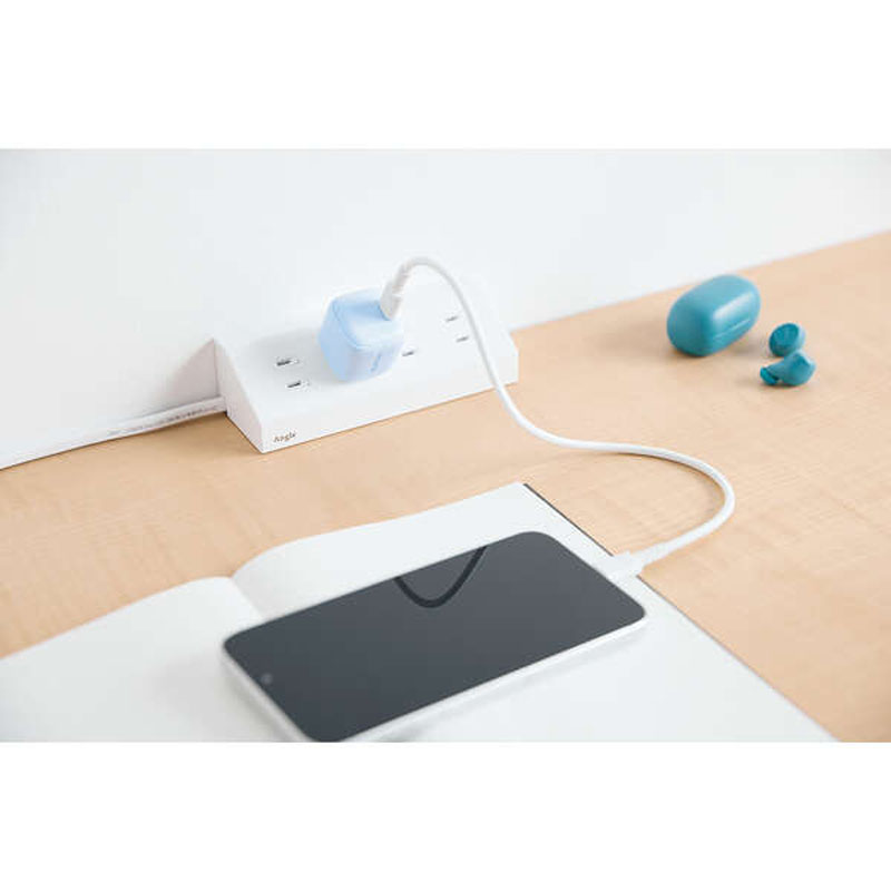 【お取り寄せ商品】USB Power Delivery 20W AC充電器(C×1) ブルー