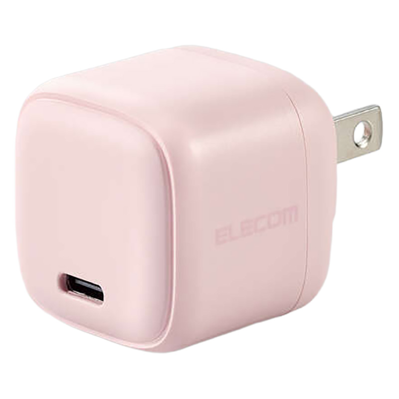 【お取り寄せ商品】USB Power Delivery 20W AC充電器(C×1) ピンク