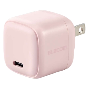 【お取り寄せ商品】USB Power Delivery 20W AC充電器(C×1) ピンク