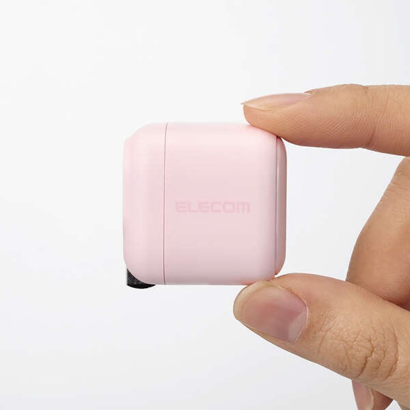 【お取り寄せ商品】USB Power Delivery 20W AC充電器(C×1) ピンク