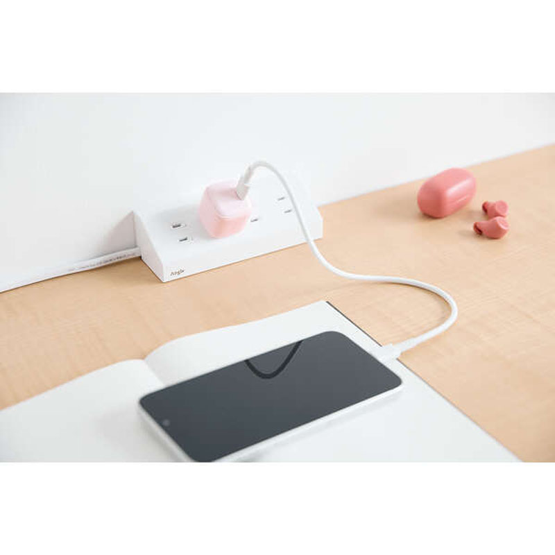 【お取り寄せ商品】USB Power Delivery 20W AC充電器(C×1) ピンク