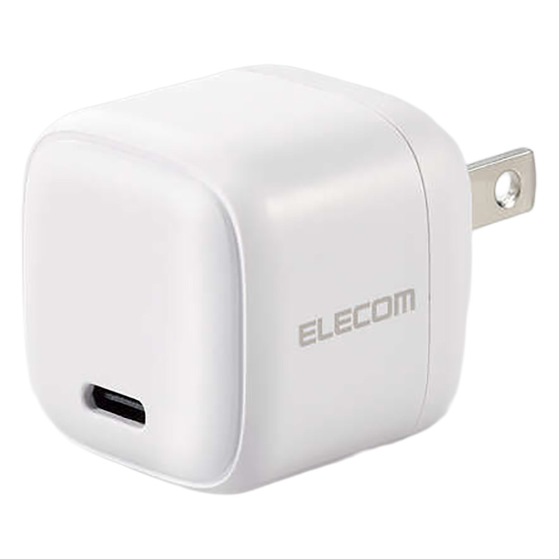 【お取り寄せ商品】USB Power Delivery 20W AC充電器(C×1) ホワイト