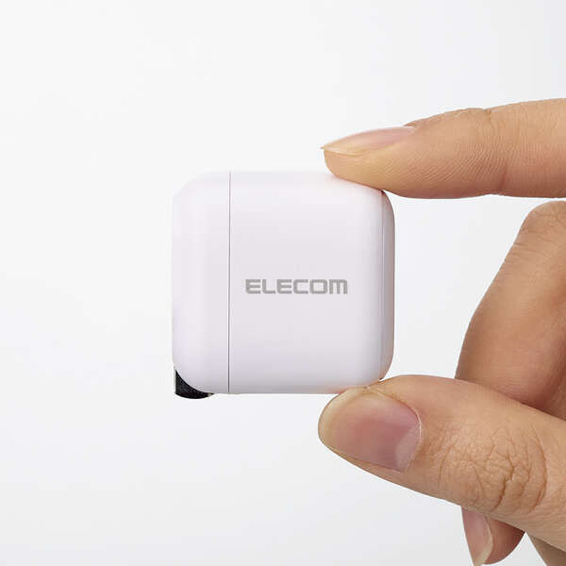 【お取り寄せ商品】USB Power Delivery 20W AC充電器(C×1) ホワイト