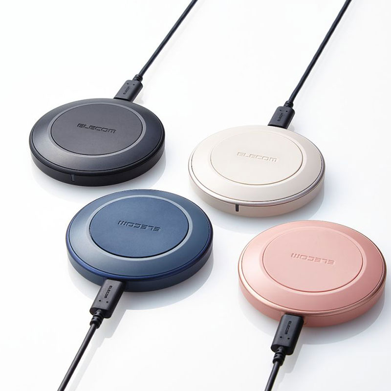 ★Qi規格(EPP)対応ワイヤレス充電器(12|10|7.5|5W・卓上)