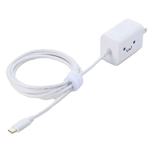 USB PD 20W対応 AC充電器(Cケーブル一体型|1.5m) MPA-ACCP6920W