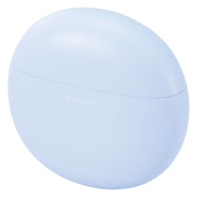【お取り寄せ商品】Bluetoothイヤホン 完全ワイヤレス AAC対応 低遅延モード セミオープン タッチセンサー マカロンブルー