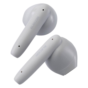 【お取り寄せ商品】完全ワイヤレスBluetoothヘッドホン グレー LBT-TWS17GY