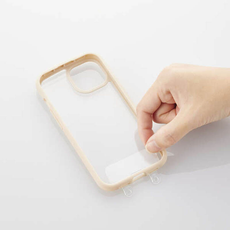 【お取り寄せ商品】ストラップホールシート 2口タイプ 2枚入り オールクリア