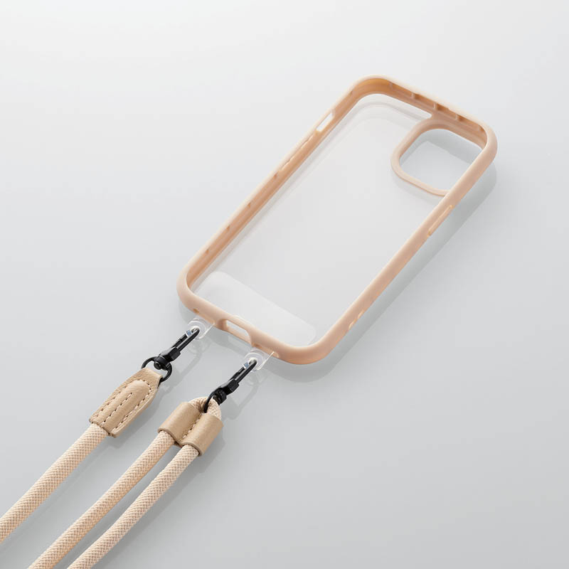 【お取り寄せ商品】ストラップホールシート 2口タイプ 2枚入り オールクリア